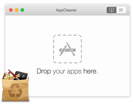 Xoá ứng dụng bằng App Cleaner
